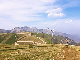 山,安靜,自然