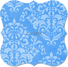 標(biāo)簽,藍(lán)色,紅白