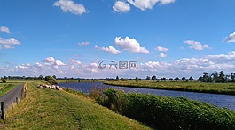 東弗里斯,寬,堤防工程