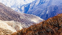 山,美麗,自然