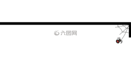 蜘蛛,蛛網(wǎng),卡通