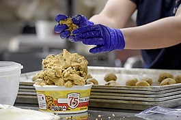 餅干,巧克力,制作