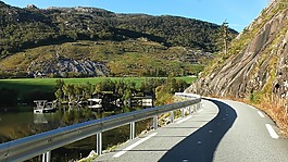 山,挪威,斯堪的纳维亚半岛