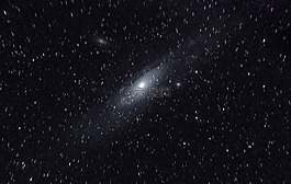夜,星星,銀河