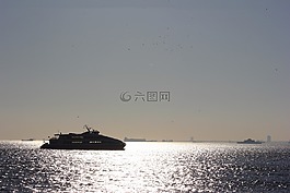 游艇,船舶,伊斯坦堡