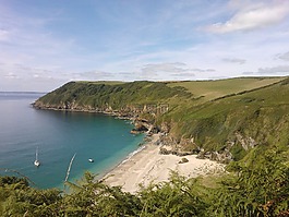 海滩,海岸,水