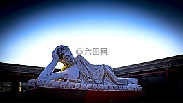 佛教,藍(lán)色,天空