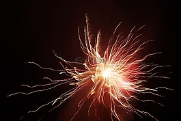 煙花,新年,慶典