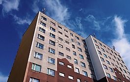 建设,摩天大楼,住房