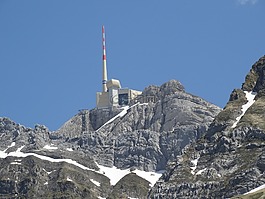 s?ntis,山峰,山世界