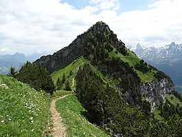 首脑会议,山世界,山径