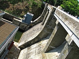壩,混凝土,水庫(kù)