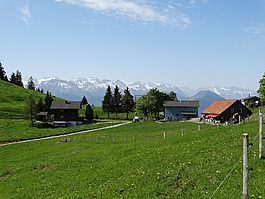 阿爾姆,山世界,高山小屋