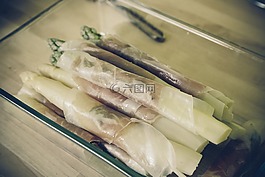 蘆筍,火腿,作用
