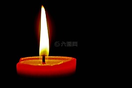 黑,蜡烛,黑暗