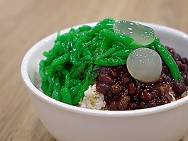 cendol,甜点,冷
