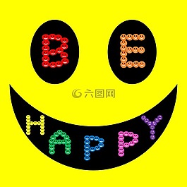 微笑,將,快樂