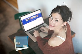 女子,日期,咖啡