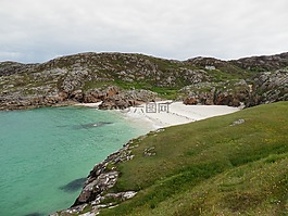 蘇格蘭,海,風