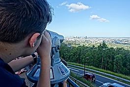 查看,城市,布里斯班