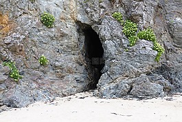 penhale砂,康沃尔郡,景观