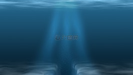 水下,海洋,浮游生物