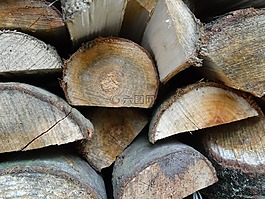 木,木材的壁炉,holzschaite