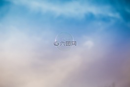泡沫,云,天空