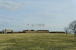 麥克亨利堡,巴爾的摩,歷史