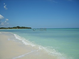 古巴,海,加勒比海