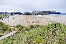 penhale砂,谢菲尔德,佩伦波思海滩