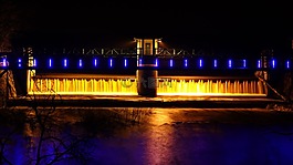 水,夜,水庫(kù)