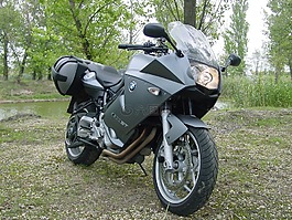 宝马,f800st,灰色