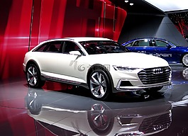 奧迪,概念車,原型