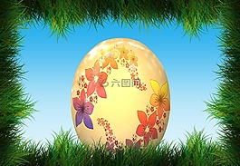 旋流,復(fù)活節(jié),復(fù)活節(jié)彩蛋