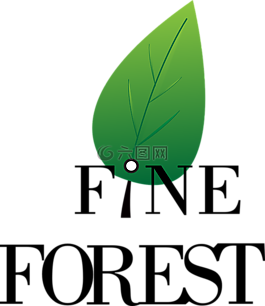 徽標(biāo),森林,符號