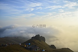 香港郵政,山,云