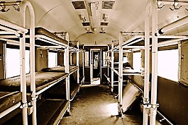 列车,火车公墓,zughalde
