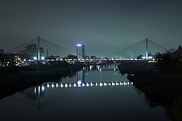 內(nèi),曼海姆,橋