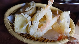 南斯拉夫联盟共和国,烹饪,虾天妇罗