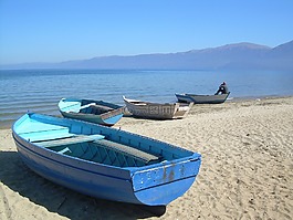 船,海,水