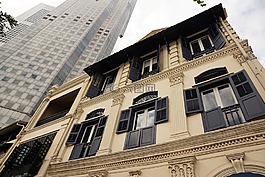 架構(gòu),建設,城市