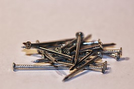鐵釘,關(guān)閉,釘