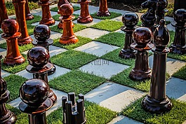 象棋,沒(méi)有人,競(jìng)爭(zhēng)
