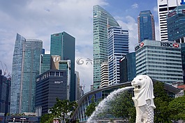 新加坡,城市,噴泉