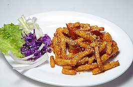 中國,馬鈴薯,美食