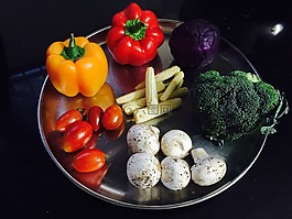 蔬菜,顏色,食品