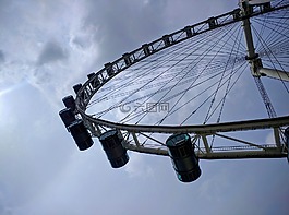 車輪,新加坡,云