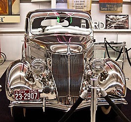 老爺車,福特,不銹鋼
