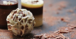 巧克力,confiserie,糖果